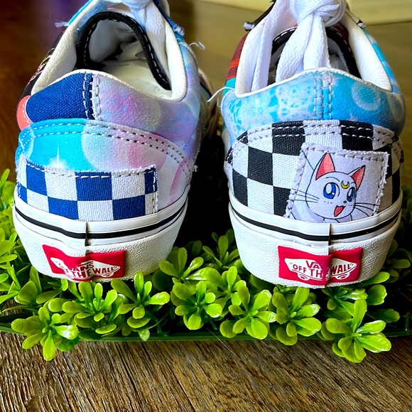 Vans Old Skool Patchwork Pretty Guardian Sailor Moon - Picture 5 of 15